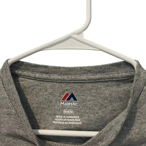 Men's Houston Texans Grey Long Sleeve‎ T Shirt Size Medium - Picture 2 of 3